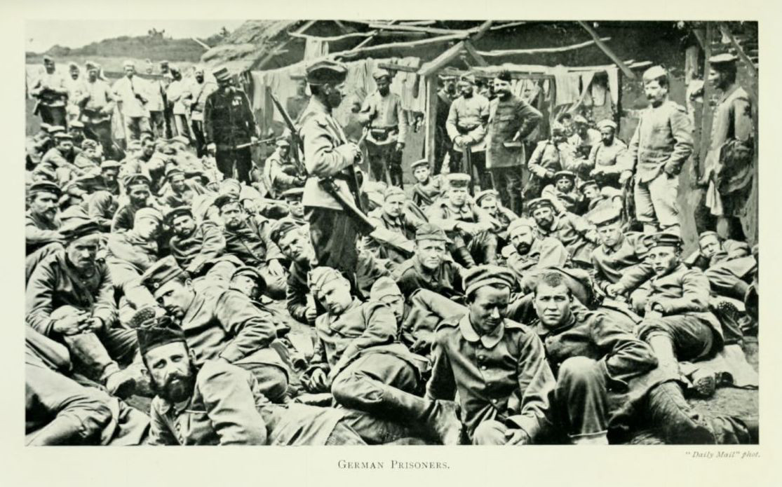 German Prisoners.