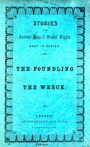 The Foundling of the Wreck图书封面