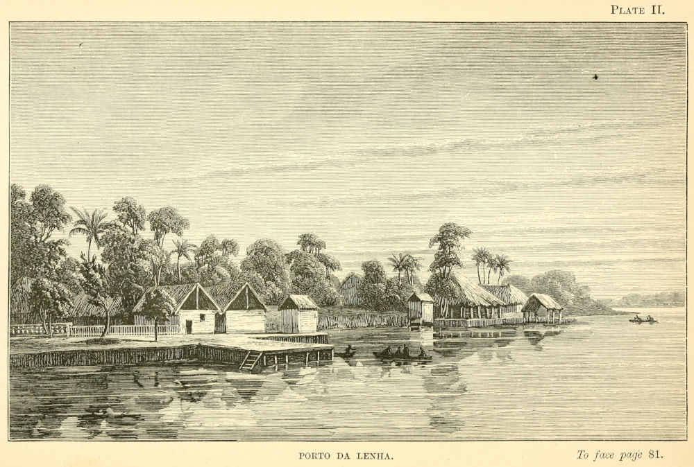 Plate II - PORTO DA LENHA