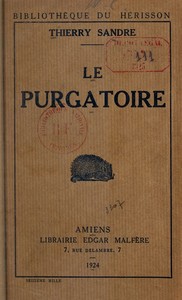 Le Purgatoire图书封面