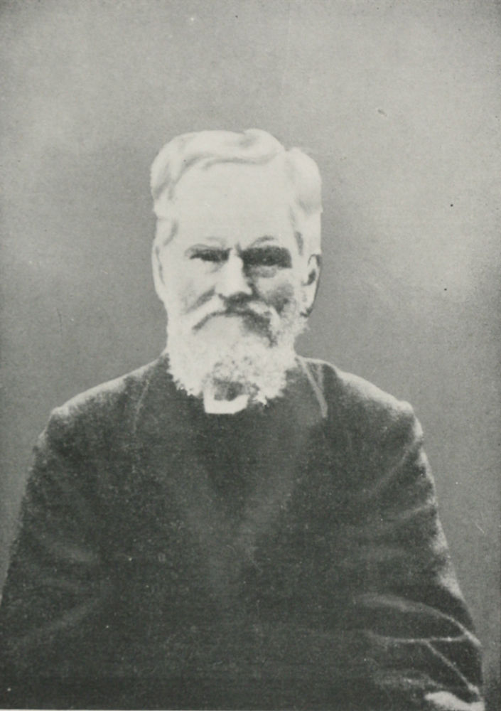 THE REV. FREDERICK CAVELL, FATHER OF NURSE CAVELL.