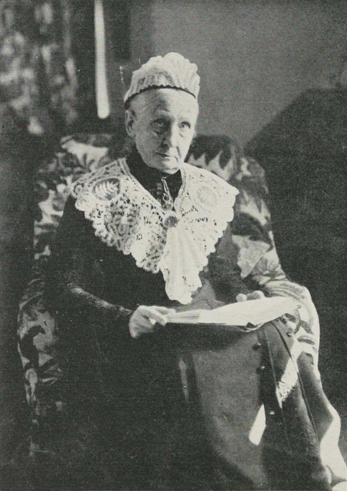 MRS. CAVELL, MOTHER OF NURSE CAVELL.
