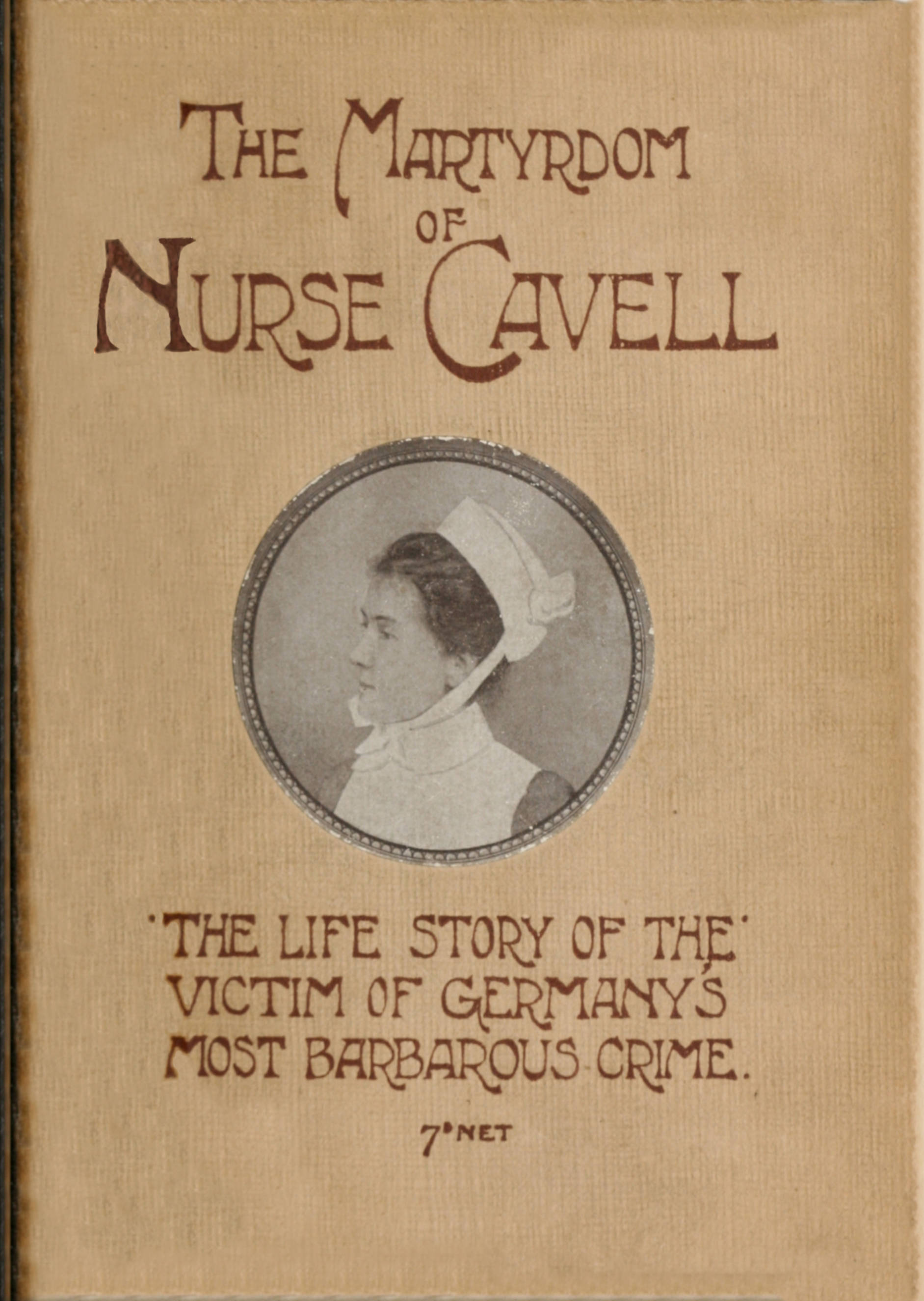 The latest portrait of Nurse Cavell.