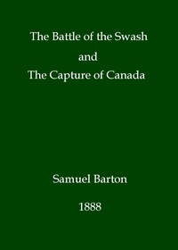 The battle of the Swash and the capture of Canada