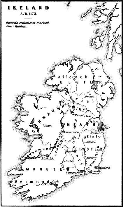 IRELAND A. D. 1172.