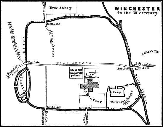 Winchester in the XII century.