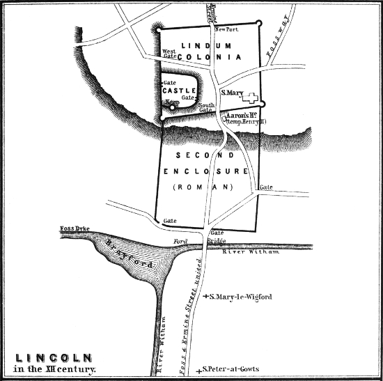 LINCOLN in the XII century.