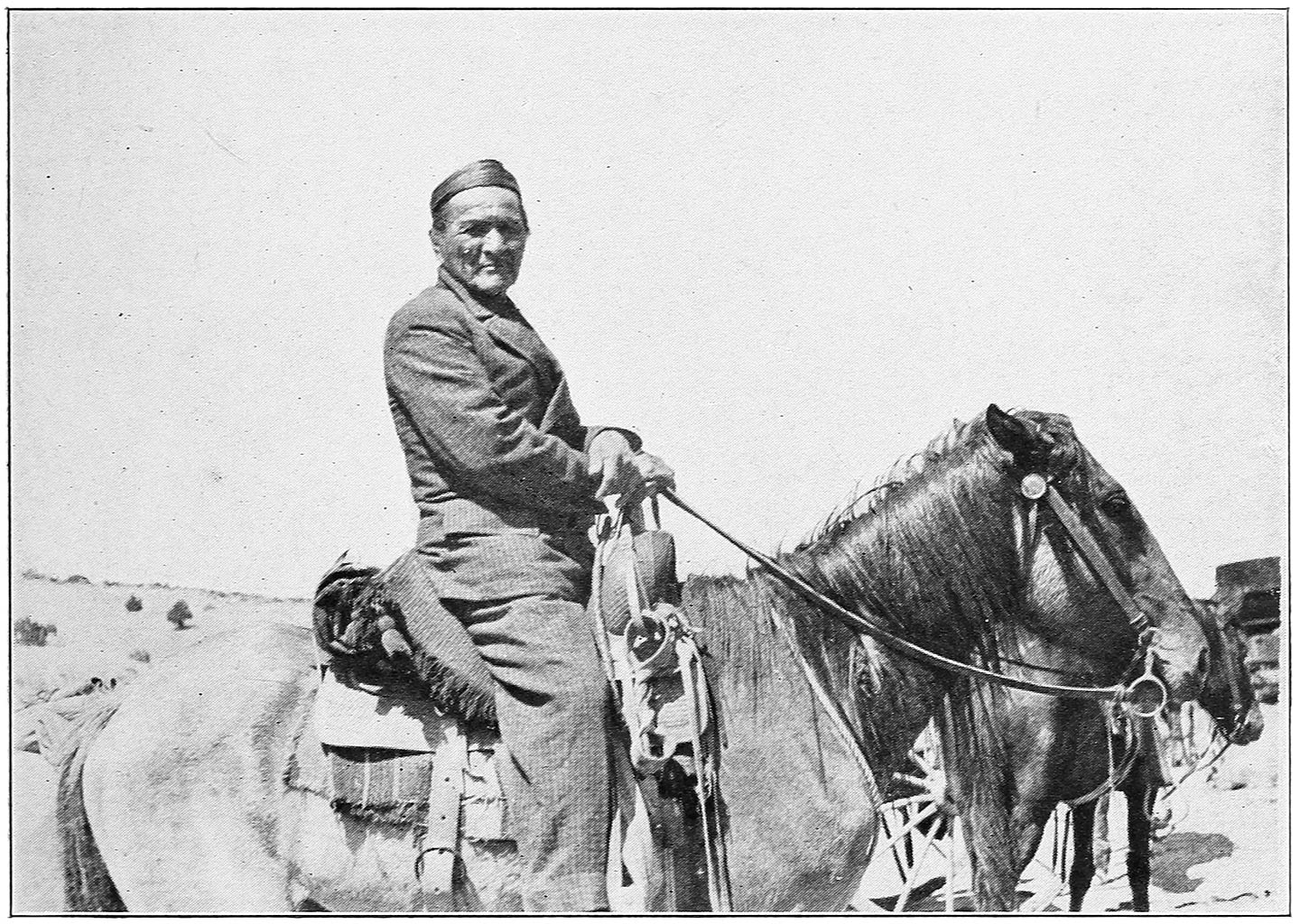 SILVERSMITH JIM: A TYPICAL NAVAJO