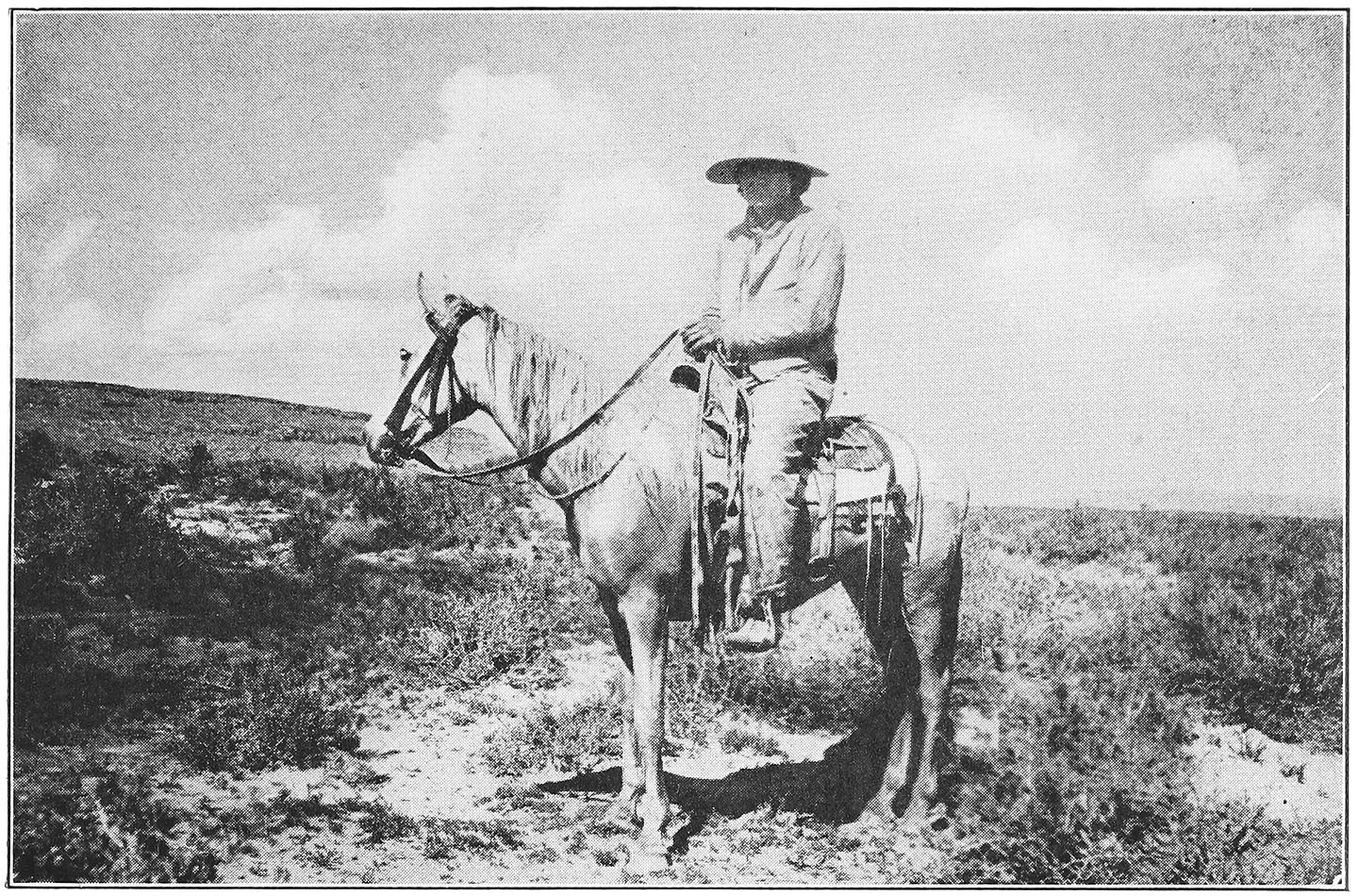 A HOPI RANGER-RIDER