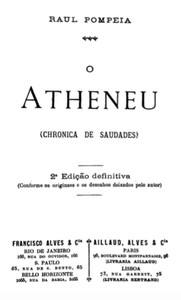O Atheneu (chronica de saudades)