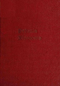 Petunia blossoms: Ballads and poems