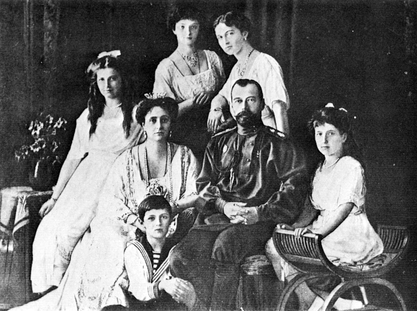 Antique Royal Fan with Signatures Grand Duchess Olga Romanov Duchess Thyra  Cumberland