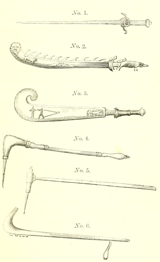 DAHOMAN WEAPONS.