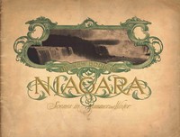 The new book of Niagara: Scenes in summer and winter书籍封面