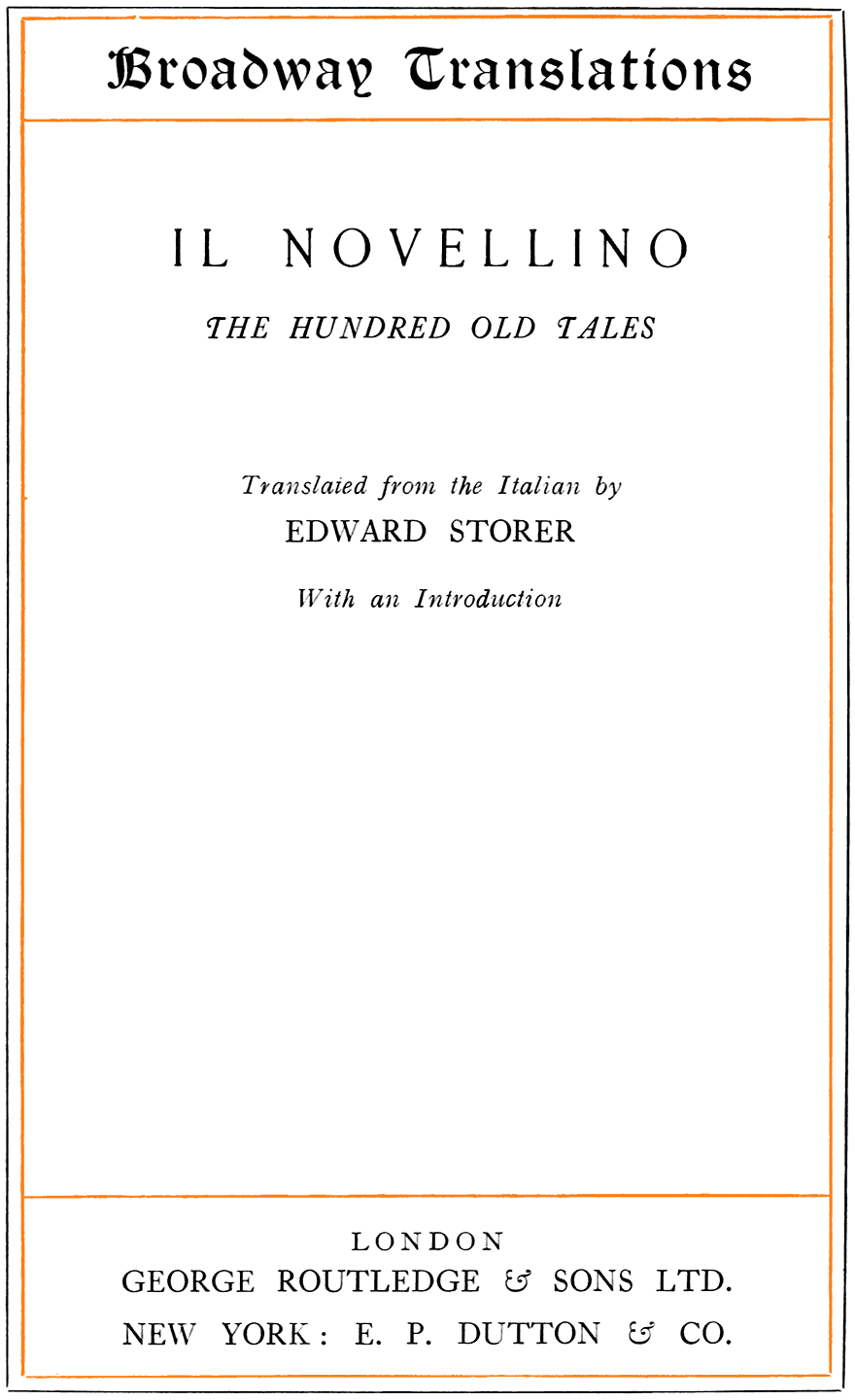 Original Title Page.