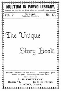 The unique story book书籍封面
