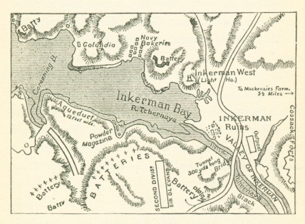 Plan of Inkermann area