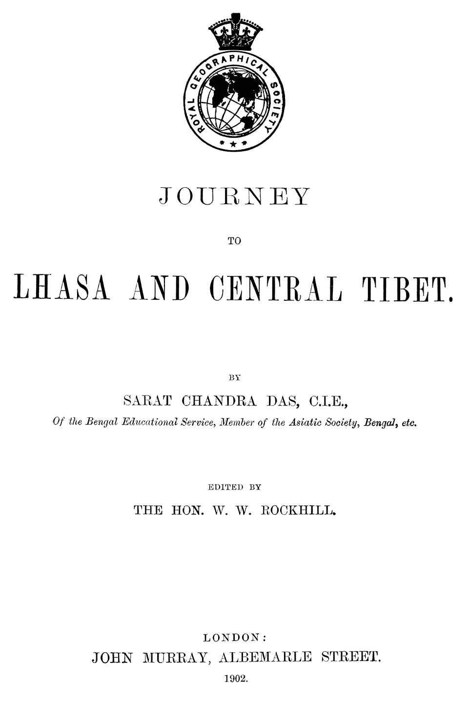 Original Title Page.