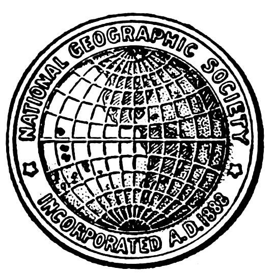 NATIONAL GEOGRAPHIC SOCIETY INCORPORATED A.D. 1888