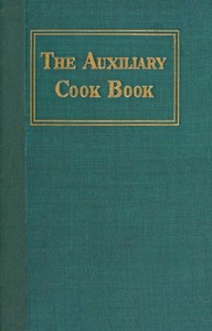 The Auxiliary cook book