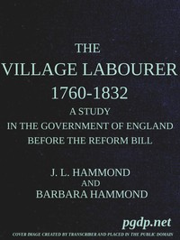 The village labourer, 1760-1832