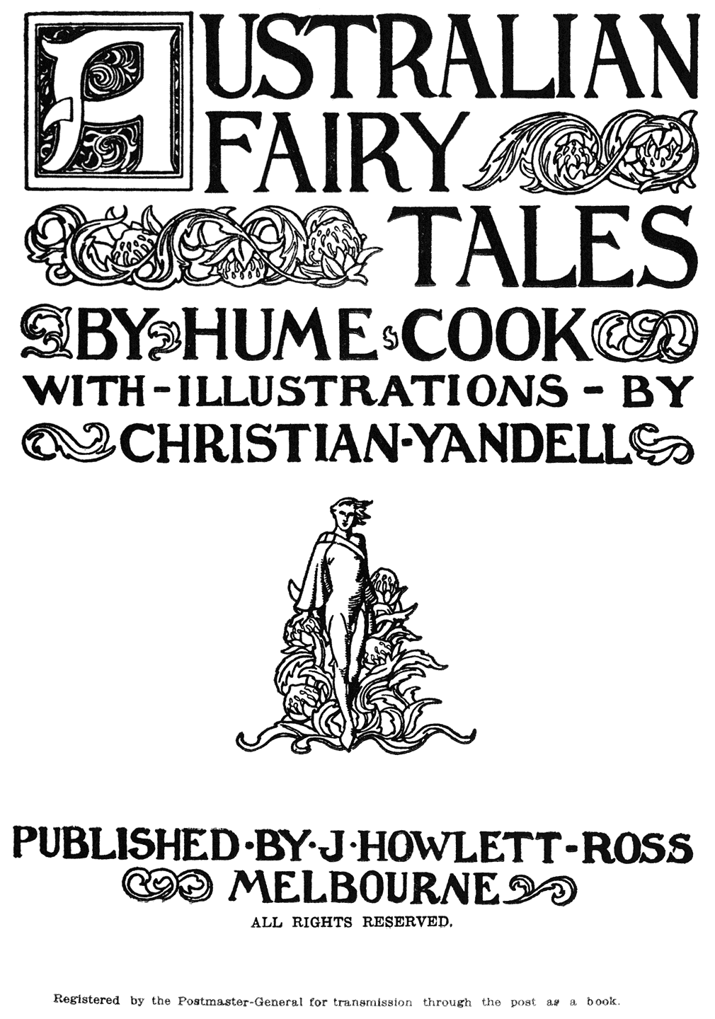 Original Title Page.