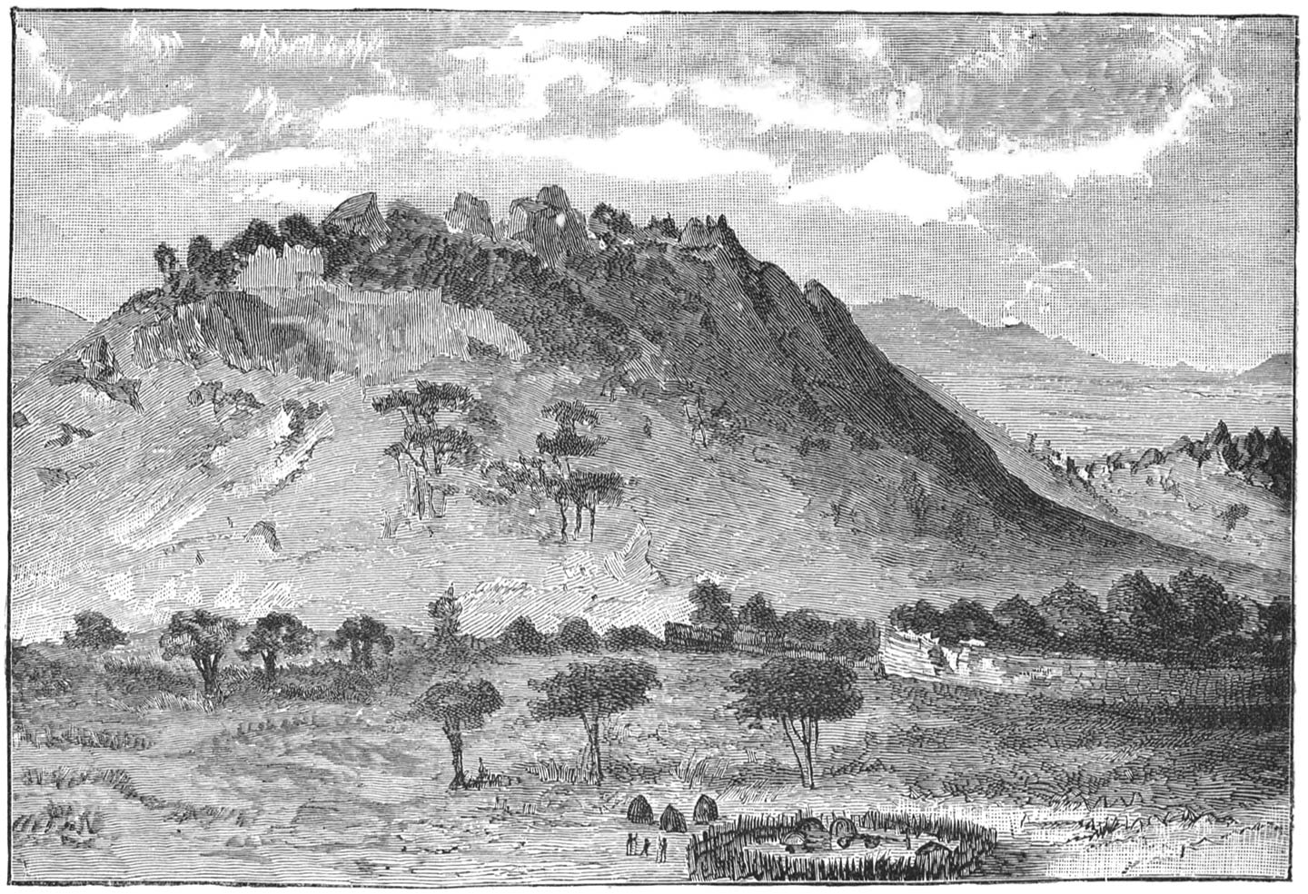 GENERAL VIEW OF ZIMBABWE