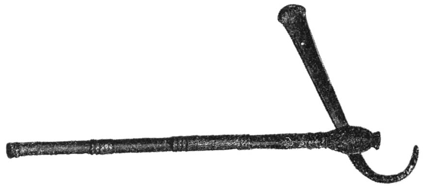 BATTLE-AXE