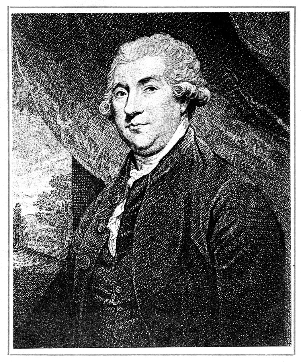 Portrait of James Boswell