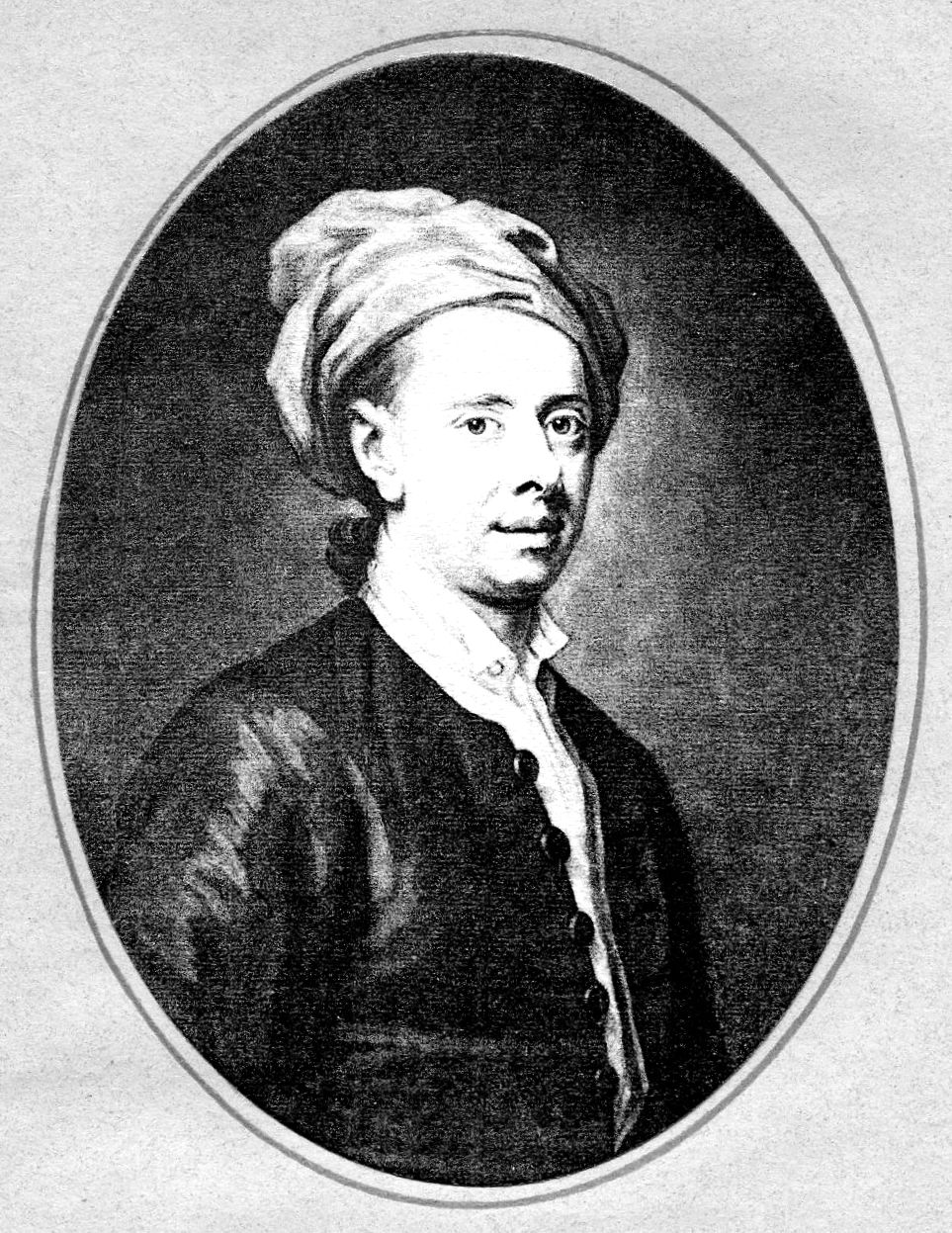 Portrait of Allan Ramsay