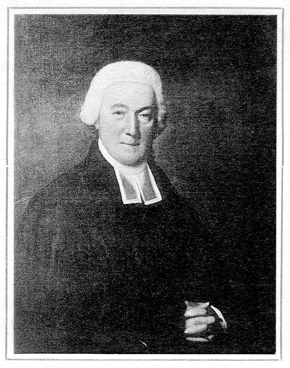 Portrait of Rev. Thomas Somerville
