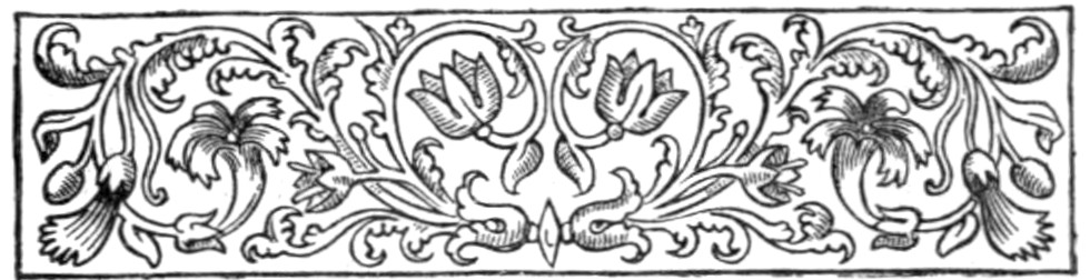 Decorative border