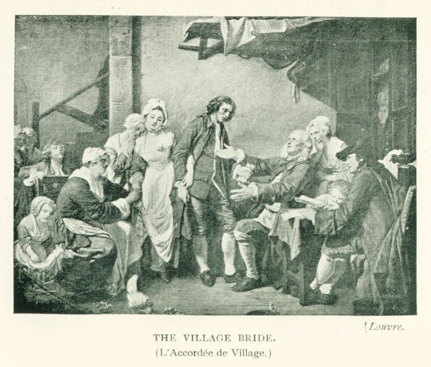 THE VILLAGE BRIDE.  (L'Accordée de Village.)