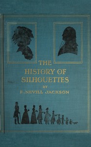 The history of silhouettes图书封面