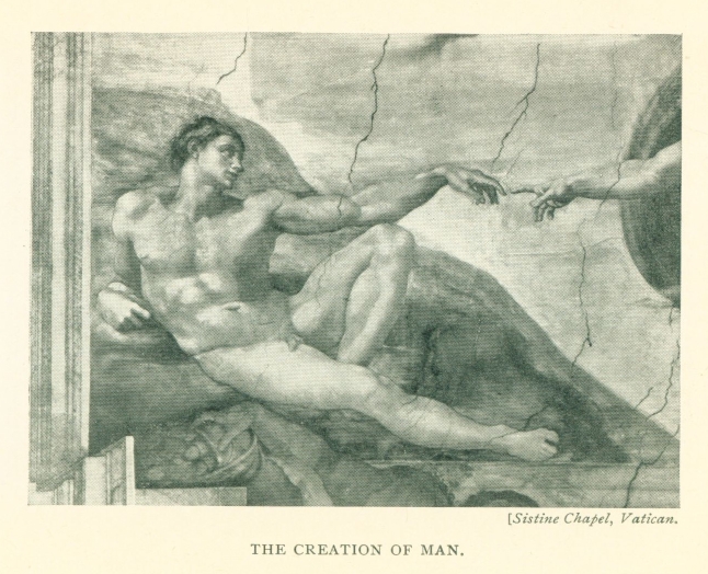 THE CREATION OF MAN.