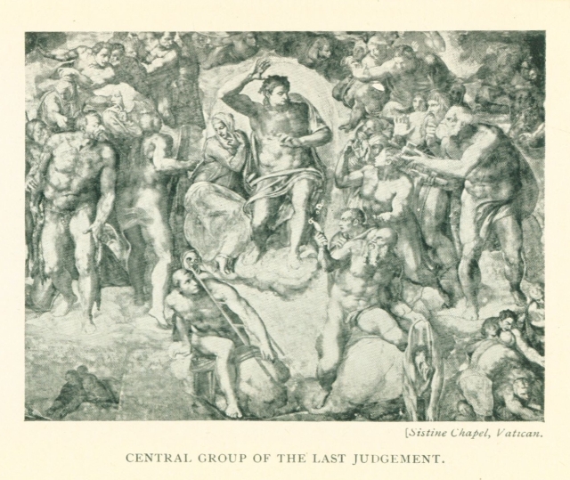 CENTRAL GROUP OF THE LAST JUDGEMENT.