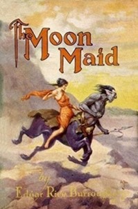 The Moon Maid书籍封面
