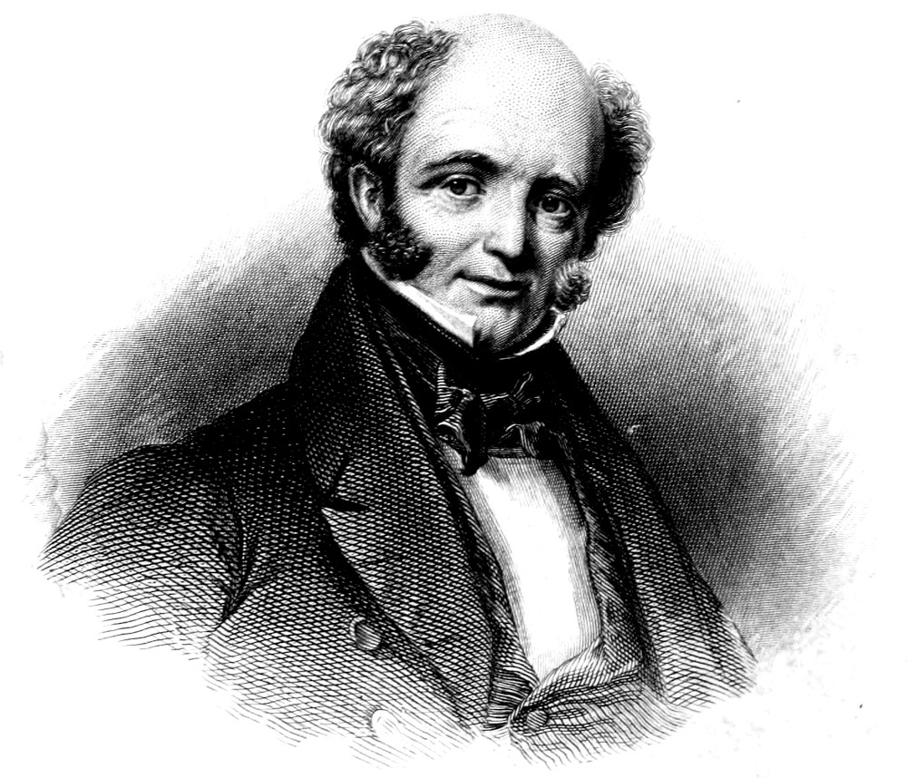 MARTIN VAN BUREN, President of the United States