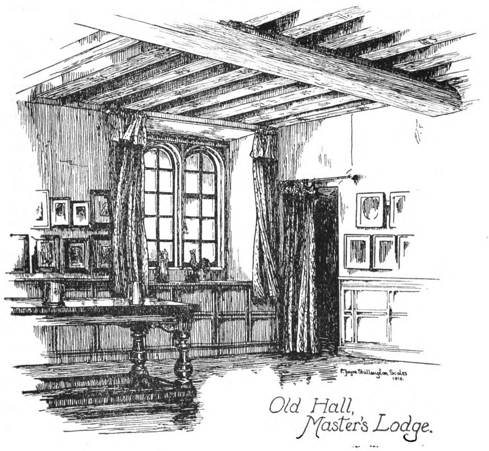 Old Hall, Master’s Lodge