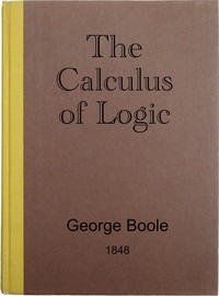 The calculus of logic
