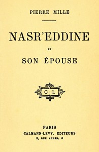 Nasr'Eddine et son épouse