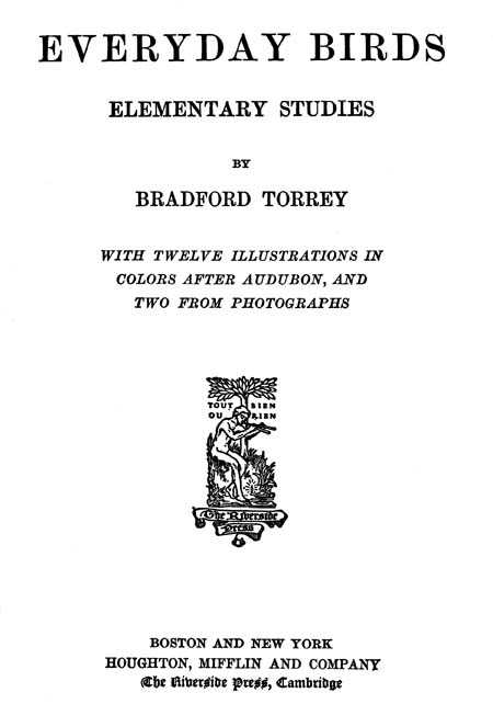 title page