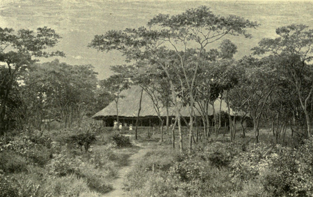 Kafukula Mission House, which cost £40