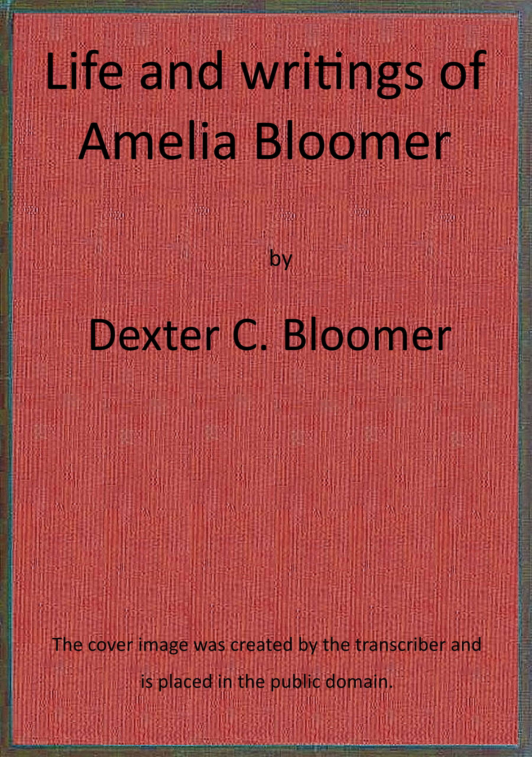 May 27, 1818: Amelia Bloomer Was Born and Popularized Women Wearing Pants  Under Their Skirts - Lifetime