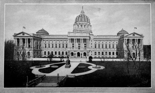 PA State Capitol Building