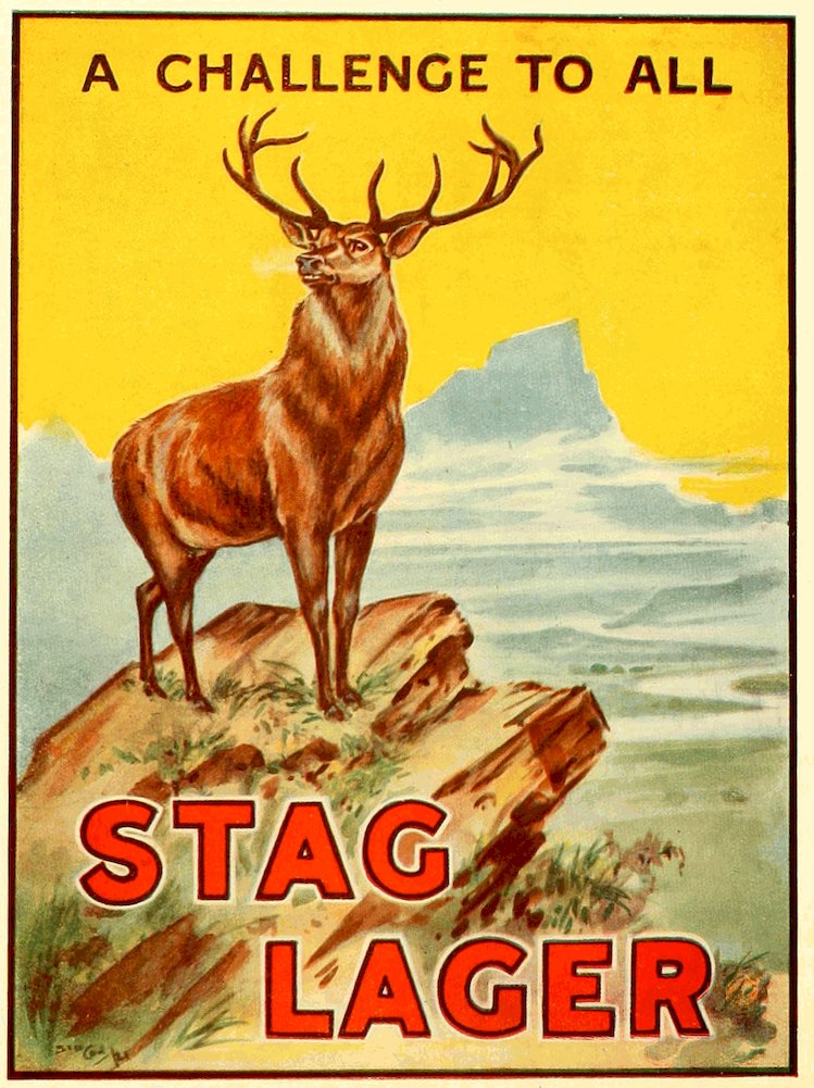 A CHALLENGE TO ALL STAG LAGER