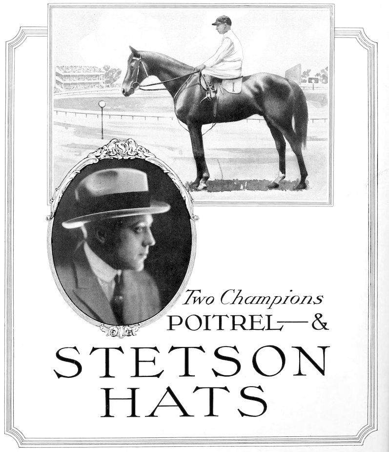 <i>Two Champions</i> POITREL—& STETSON HATS