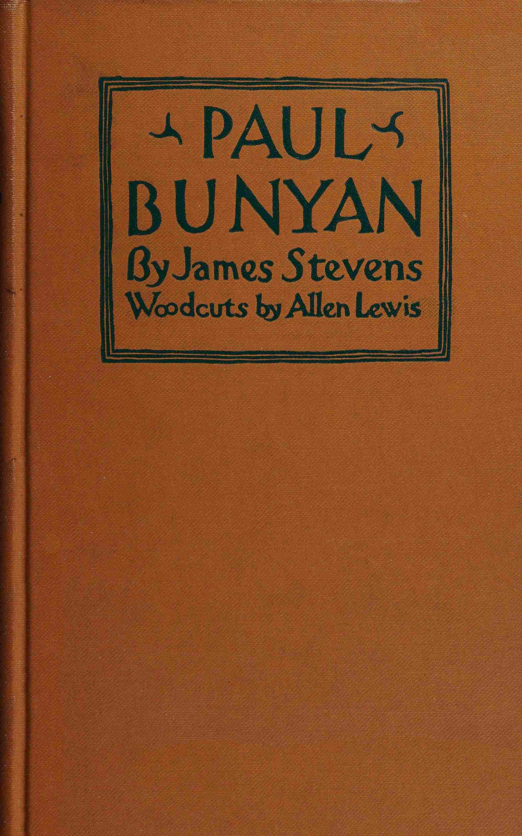 Paul Bunyan  Project Gutenberg