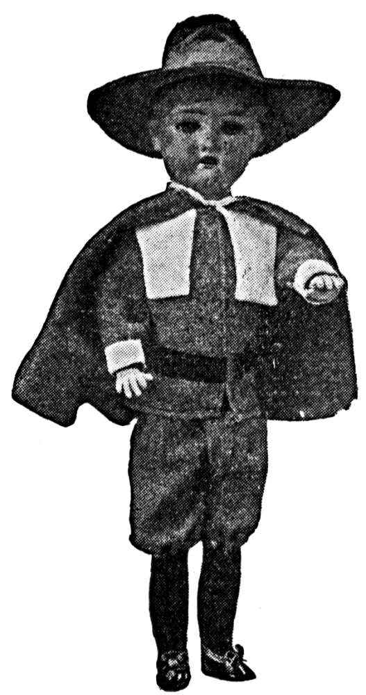 John Alden doll