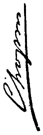 Chopin signature